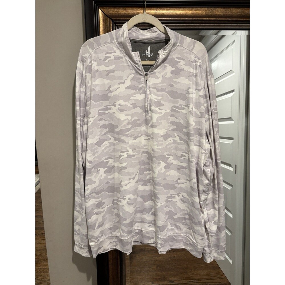 Johnnie-O Performance Quarter Zip Pullover XL | Rye Golf Club